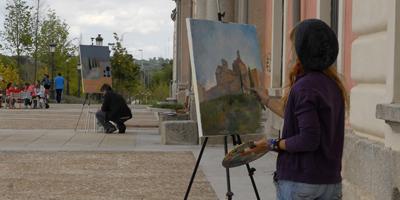 El XV certamen de pintura de Boadilla ya tiene ganadores El XV certamen de pintura de Boadilla ya tiene ganadores