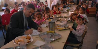 Comida colegial con el alcalde de Boadilla del Monte