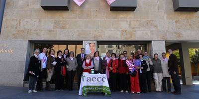 Jornada solidaria contra el cáncer de mama en Boadilla del Monte 