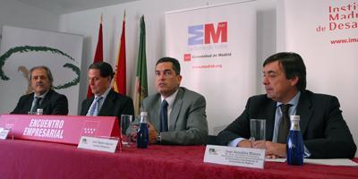 Desayuno de trabajo con los empresarios tecnológicos de Boadilla Desayuno de trabajo con los empresarios tecnológicos de Boadilla
