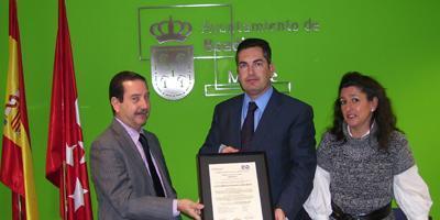 El Sistema de Gestión de Boadilla ya tiene nuevo Sello de Calidad ISO 9001