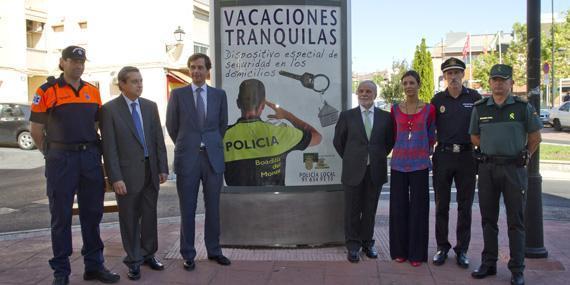 Boadilla presenta el programa ‘Vacaciones Tranquilas’