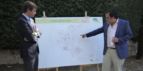 Boadilla presenta el Plan de Asfaltado y mejora de vías del municipio
