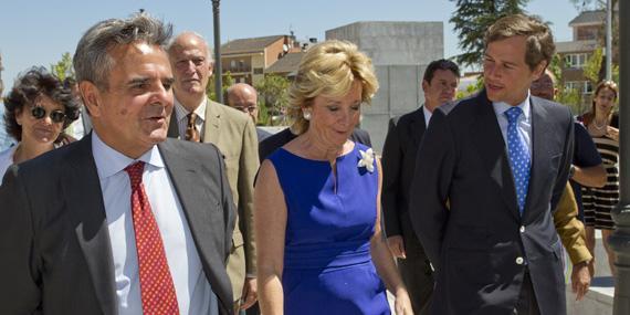 El alcalde de Boadilla acude al homenaje de Miguel Ángel Blanco El alcalde de Boadilla acude al homenaje de Miguel Ángel Blanco