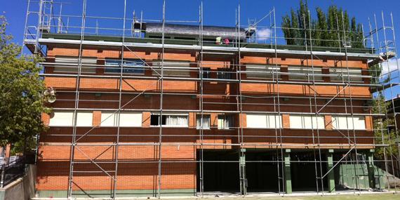 Inversión de 60.000 euros en la rehabilitación del colegio Príncipe Don Felipe Inversión de 60.000 euros en la rehabilitación del colegio Príncipe Don Felipe