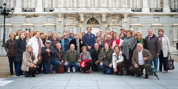 Los mayores de Boadilla visitan el Madrid de los Austrias