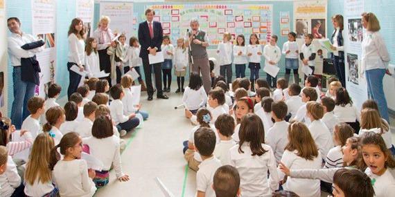 Los niños de Boadilla conocen sus derechos gracias a una exposición fotográfica Los niños de Boadilla conocen sus derechos gracias a una exposición fotográfica