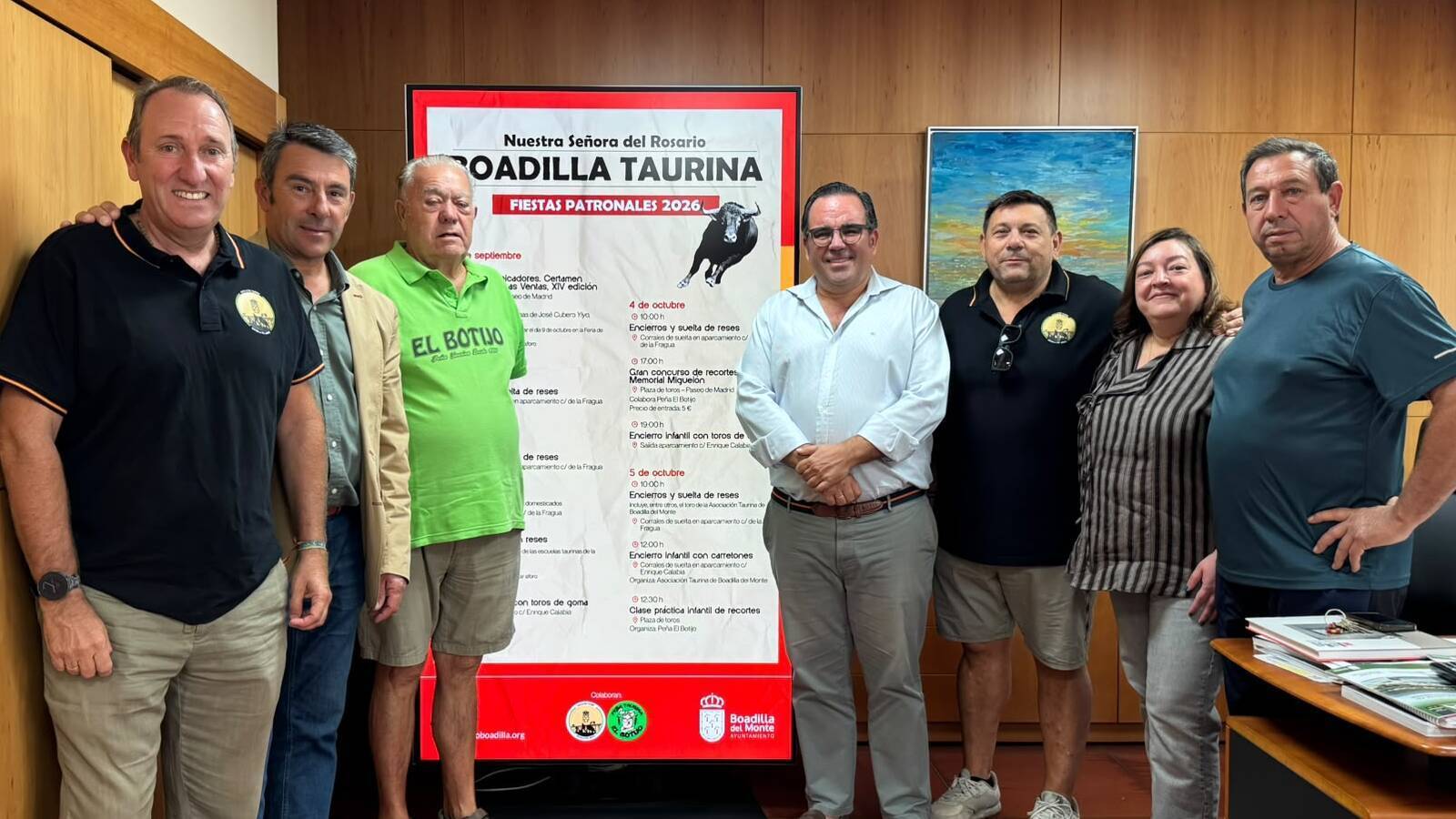 Boadilla diseña una amplia oferta taurina para sus Fiestas