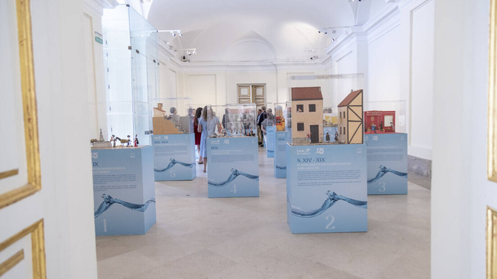 Boadilla acoge una exposición sobre los 175 años del Canal de Isabel II Boadilla acoge una exposición sobre los 175 años del Canal de Isabel II