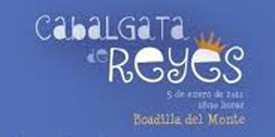  Los Reyes Magos llegan a Boadilla