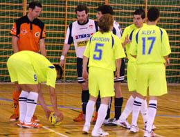Partido crucial para la Unión ante el Pinto FS