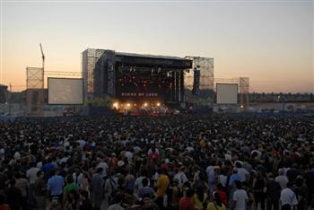 El Summercase cumplió a la perfección con el dispositivo de seguridad El Summercase cumplió a la perfección con el dispositivo de seguridad