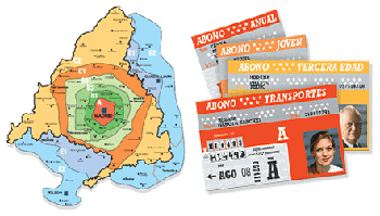 Tres nuevos abonos transporte facilitarán los desplazamientos hasta la capital