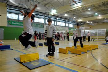 Los valores humanos son el principal objetivo del Programa Deporte Divertido Los valores humanos son el principal objetivo del Programa Deporte Divertido
