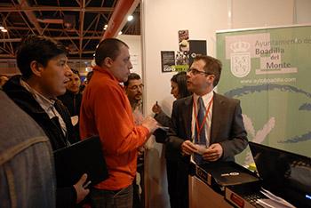 El municipio ha estado representado en la IV Feria de Empleo y Formación Profesional El municipio ha estado representado en la IV Feria de Empleo y Formación Profesional
