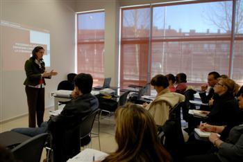 El Centro de Empresas Municipal acogió una jornada informativa del Plan FICOH El Centro de Empresas Municipal acogió una jornada informativa del Plan FICOH