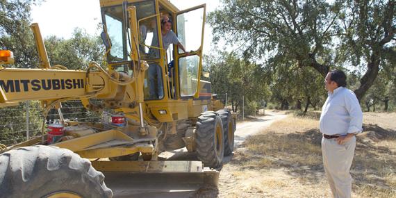 La Consejería de Medio Ambiente adecúa los caminos del Monte Norte y Sur de Boadilla