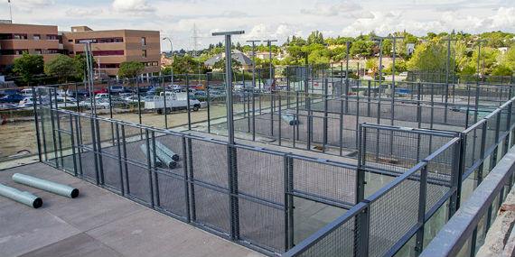 Boadilla cuenta con siete nuevas pistas de pádel Boadilla cuenta con siete nuevas pistas de pádel