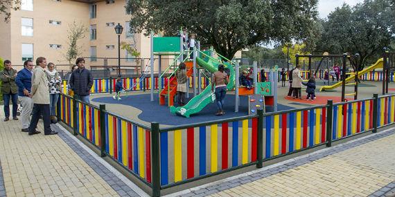 Boadilla tiene 49 parques con zonas de juego infantil