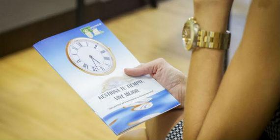 Boadilla aporta las claves para gestionar el tiempo Boadilla aporta las claves para gestionar el tiempo