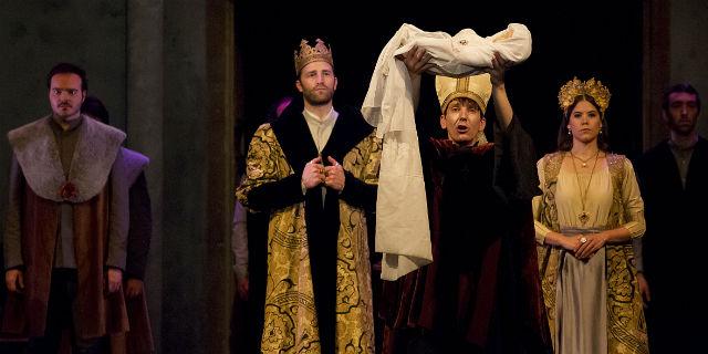 Enrique VIII ‘resucita’ en Boadilla Enrique VIII ‘resucita’ en Boadilla