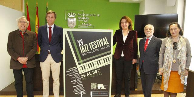 Boadilla será la sede del jazz Boadilla será la sede del jazz