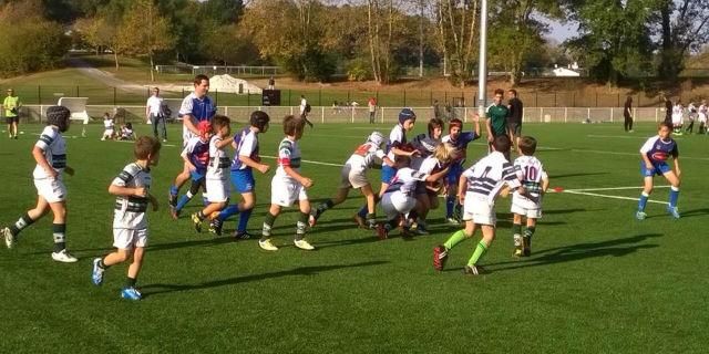 El Tasman Rugby Boadilla se empapa de rugby en Bayona El Tasman Rugby Boadilla se empapa de rugby en Bayona