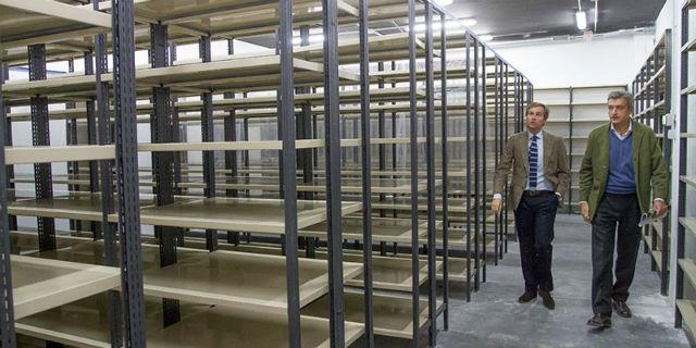 El nuevo Archivo Municipal de Boadilla duplica su capacidad de almacenar documentos