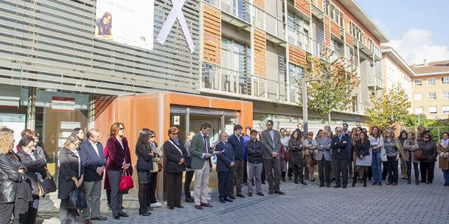 Boadilla recuerda a Mª Piedad el Día Internacional contra la Violencia de Género Boadilla recuerda a Mª Piedad el Día Internacional contra la Violencia de Género
