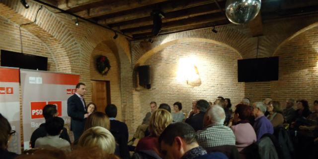 El PSOE de Boadilla presenta a su nuevo candidato, José Antonio Martín Valdés