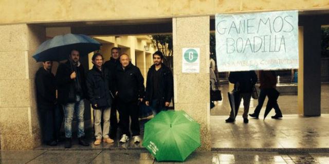 Ganemos Boadilla se crea con cinco grupos distintos Ganemos Boadilla se crea con cinco grupos distintos