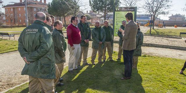 La nueva Patrulla Verde ayudará a mantener más limpio Boadilla La nueva Patrulla Verde ayudará a mantener más limpio Boadilla