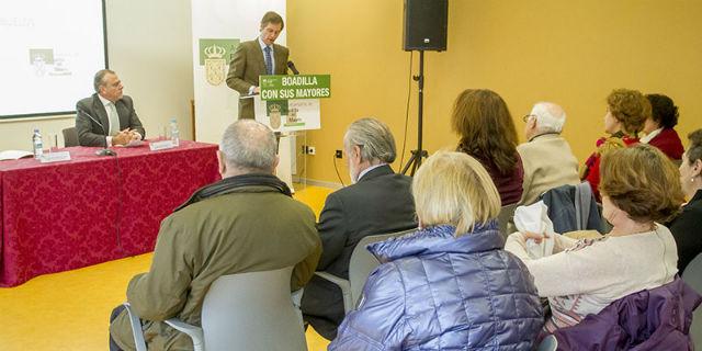 La Escuela de Abuelos de Boadilla ayudará a los mayores a desempeñar su labor La Escuela de Abuelos de Boadilla ayudará a los mayores a desempeñar su labor