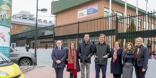 El colegio Príncipe Felipe de Boadilla pasará a ser CEIPSO