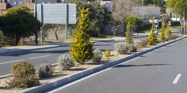 Las obras de renovación de la Avenida de Montepríncipe de Boadilla terminarán en febrero