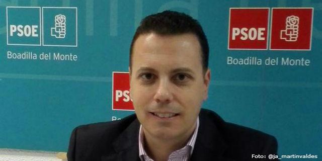 Martín Valdés: "Espero que la destitución de Tomás Gómez no afecte al PSOE" Martín Valdés: "Espero que la destitución de Tomás Gómez no afecte al PSOE"