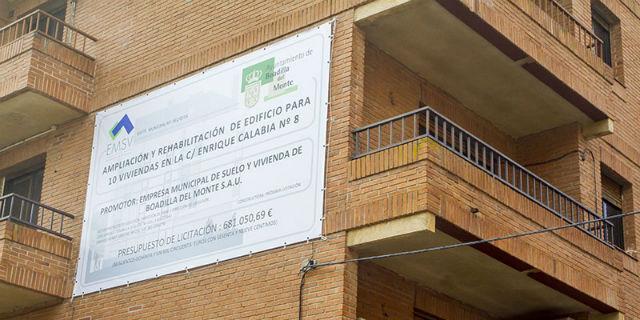 Boadilla sorteará diez viviendas subvencionadas en el casco histórico