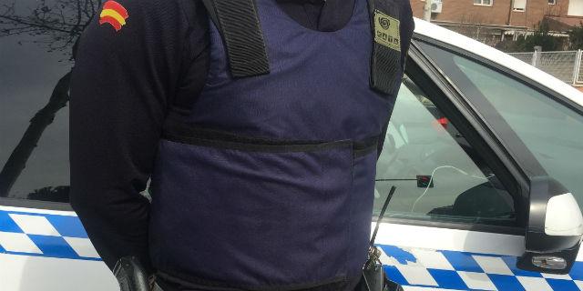 Los agentes de Policía Local de Boadilla tendrán nuevos chalecos protectores 
