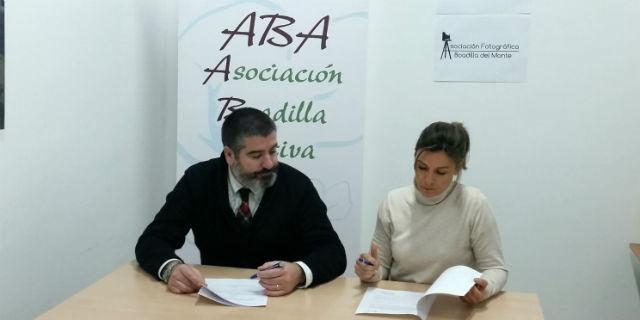 La Asociación de Fotografía de Boadilla firma un convenio de colaboración con ABA