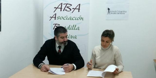 La Asociación de Fotografía de Boadilla firma un convenio de colaboración con ABA La Asociación de Fotografía de Boadilla firma un convenio de colaboración con ABA