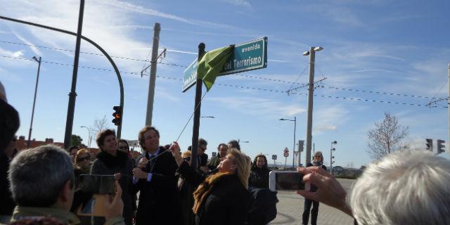 La Avenida Víctimas del Terrorismo, el nuevo homenaje de Boadilla La Avenida Víctimas del Terrorismo, el nuevo homenaje de Boadilla