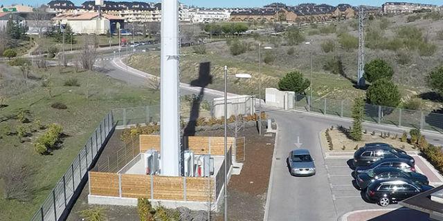 Una nueva torre de telefonía amplía la cobertura 3G y 4G en Boadilla Una nueva torre de telefonía amplía la cobertura 3G y 4G en Boadilla