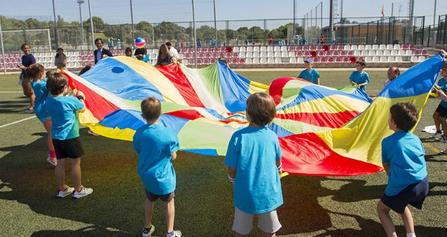 Abre el plazo de inscripción en los campamentos de verano 