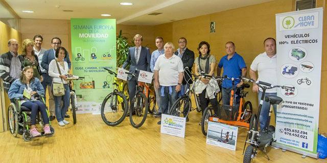 Arranca en Boadilla la Semana Europea de la Movilidad Arranca en Boadilla la Semana Europea de la Movilidad