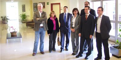El alcalde visita la Residencia geriátrica Sergesa en su segundo aniversario