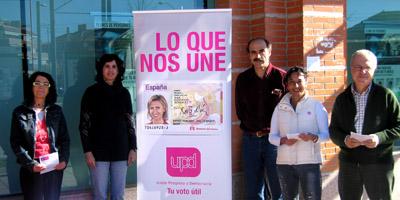 UPyD necesita 1.500 firmas para presentarse a las Elecciones Europeas