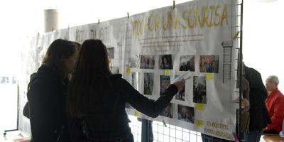 Los estudiantes de Boadilla 'Comparten su Mirada' fotográfica con los más necesitados Los estudiantes de Boadilla 'Comparten su Mirada' fotográfica con los más necesitados