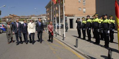 Homenaje a Eduardo Asenjo en el Día de la Policía Local