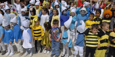 El CEIP Príncipe Felipe realiza una fiesta en la conmemoración de su 25 aniversario El CEIP Príncipe Felipe realiza una fiesta en la conmemoración de su 25 aniversario