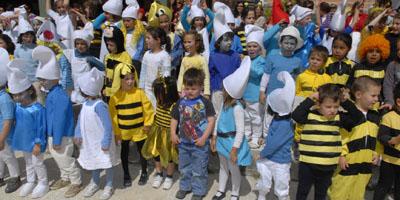 El CEIP Príncipe Felipe realiza una fiesta en la conmemoración de su 25 aniversario